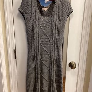 Gray Sweater Dress, Style & Company, Size  Medium